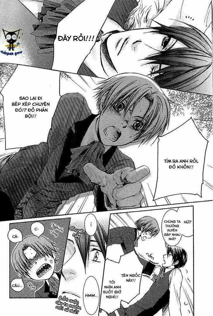 Kamisama No Ude No Naka Chapter 2 trang 19