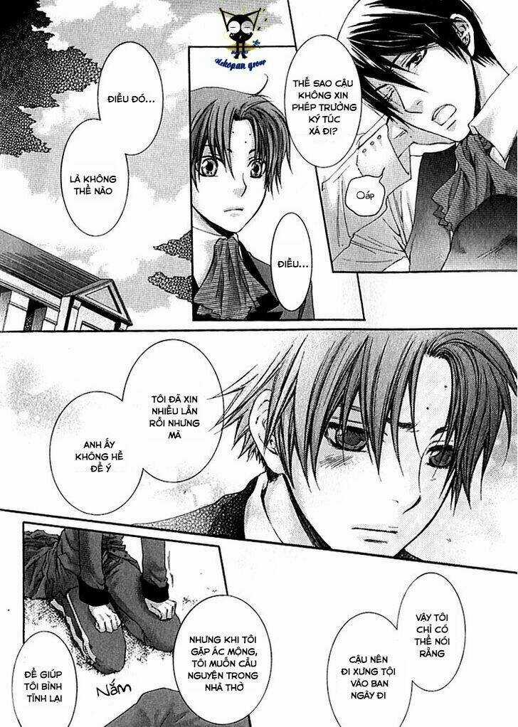 Kamisama No Ude No Naka Chapter 2 trang 21