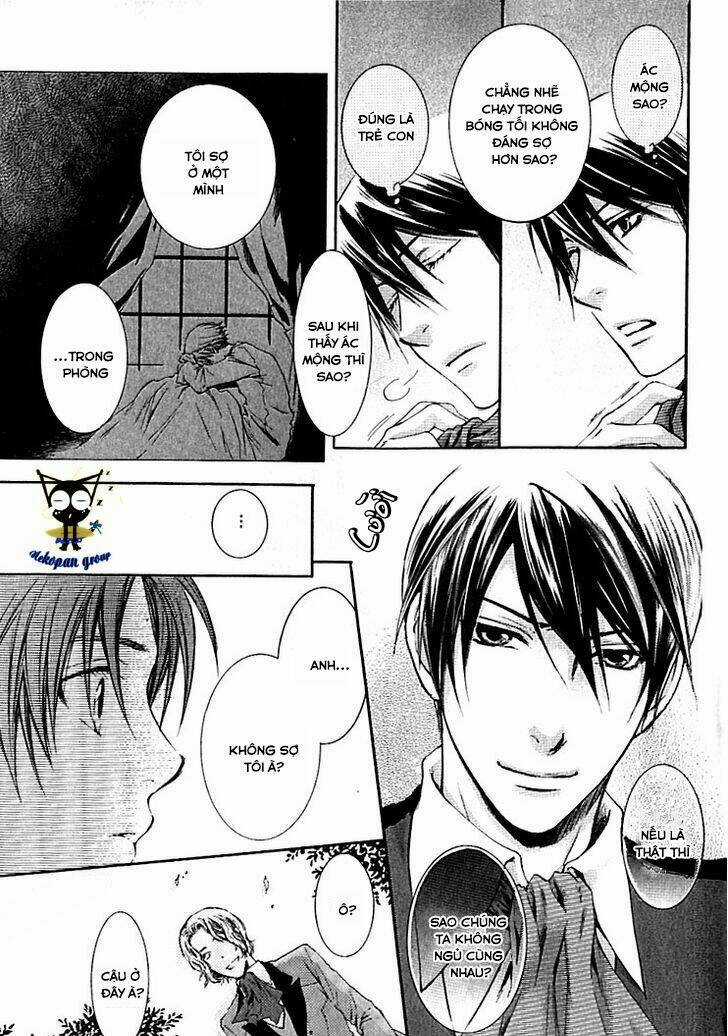 Kamisama No Ude No Naka Chapter 2 trang 22