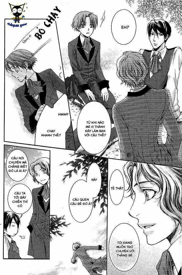 Kamisama No Ude No Naka Chapter 2 trang 23