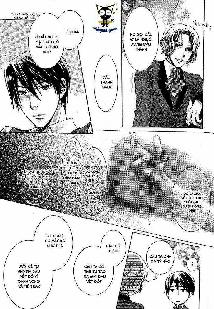 Kamisama No Ude No Naka Chapter 2 trang 24