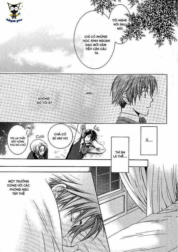 Kamisama No Ude No Naka Chapter 2 trang 26