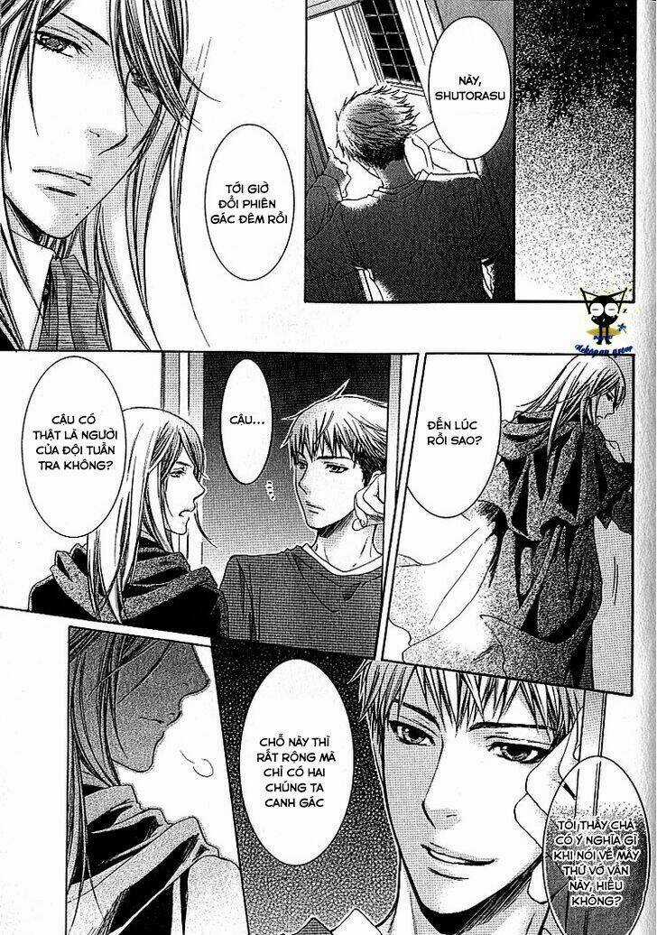 Kamisama No Ude No Naka Chapter 2 trang 30