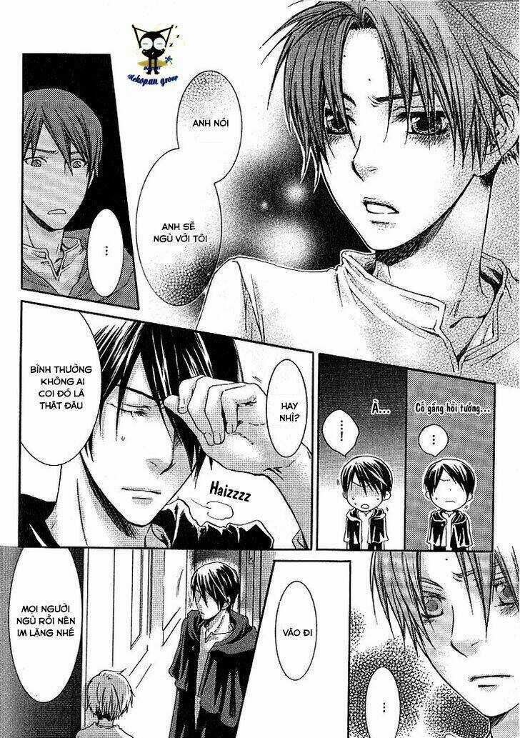 Kamisama No Ude No Naka Chapter 2 trang 33