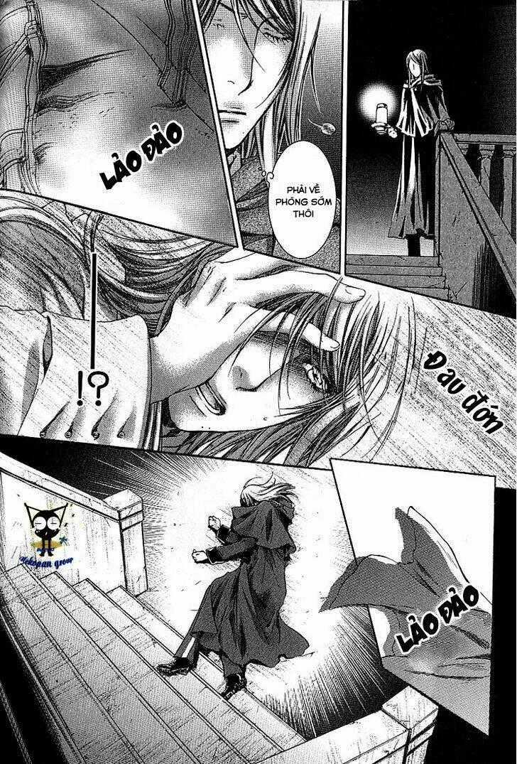 Kamisama No Ude No Naka Chapter 2 trang 35