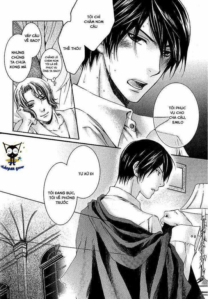 Kamisama No Ude No Naka Chapter 2 trang 7