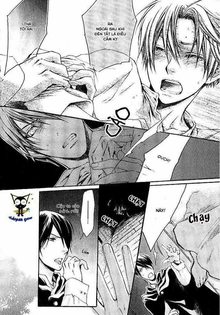 Kamisama No Ude No Naka Chapter 2 trang 9