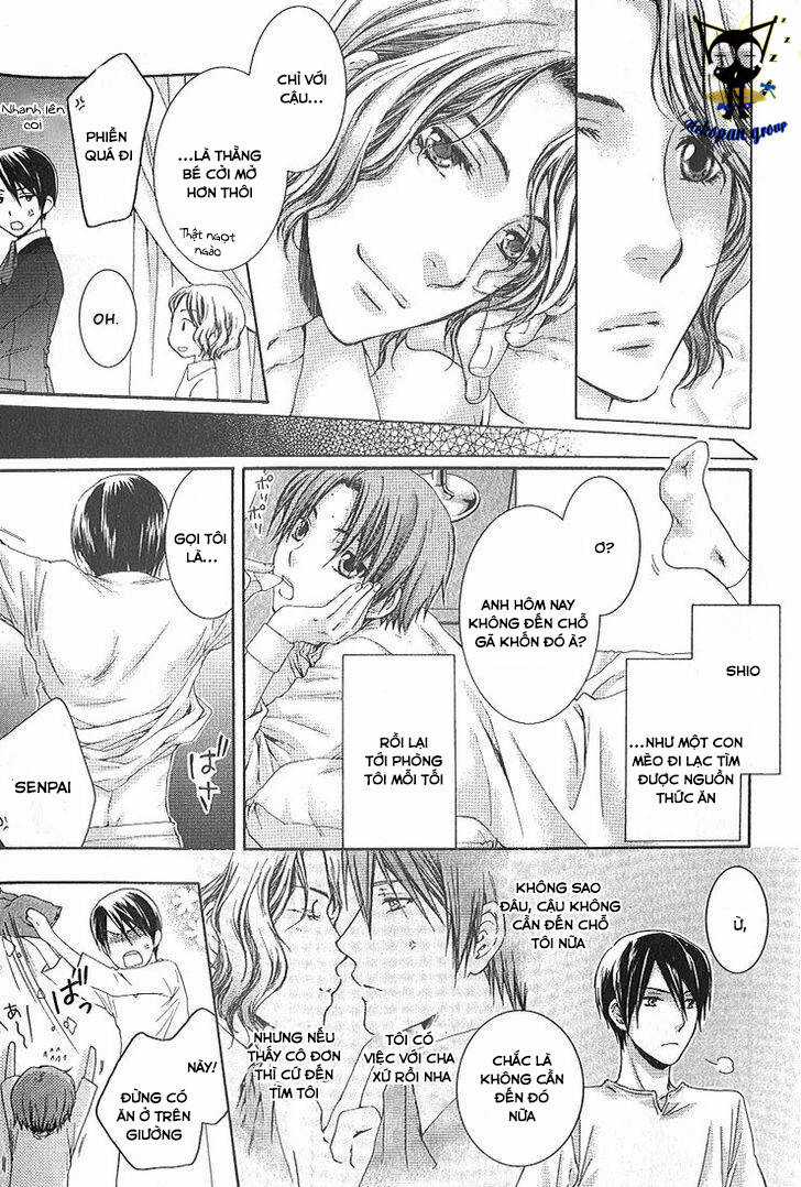 Kamisama No Ude No Naka Chapter 3 trang 10