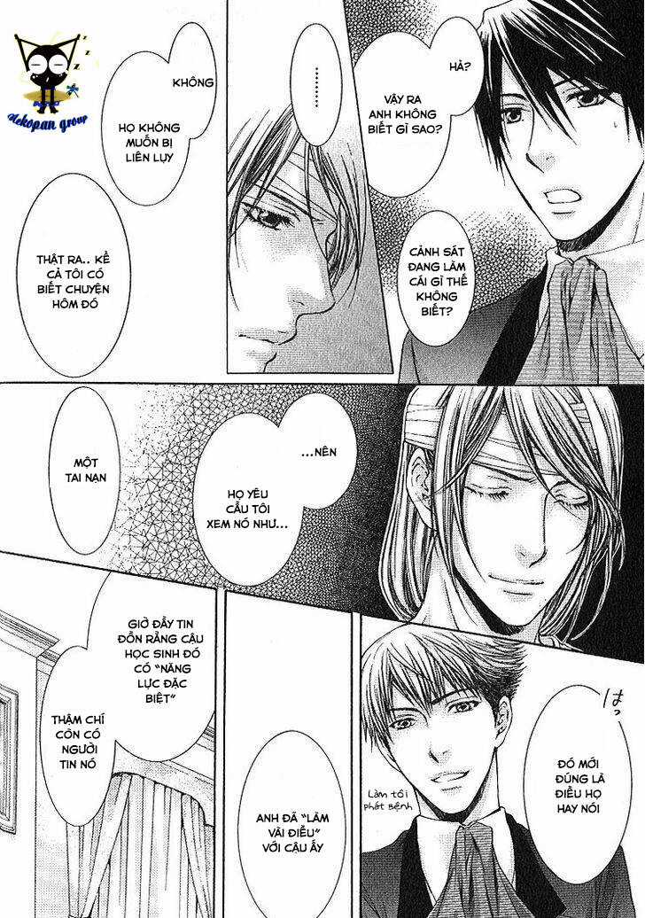 Kamisama No Ude No Naka Chapter 3 trang 13