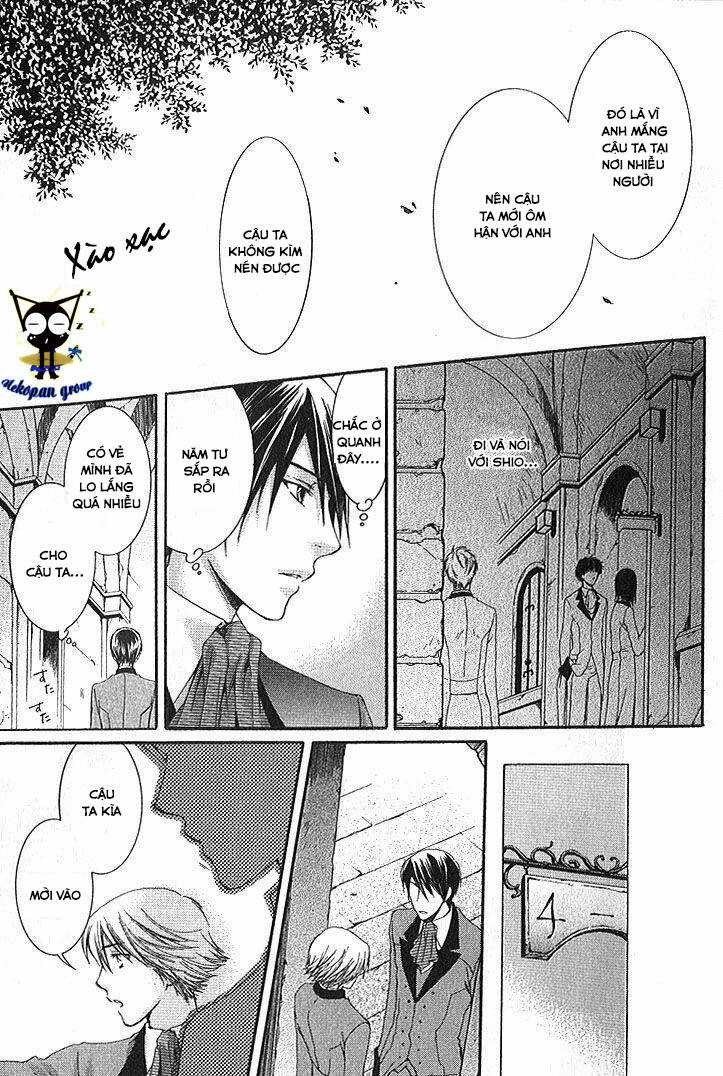 Kamisama No Ude No Naka Chapter 3 trang 14