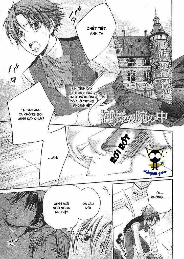 Kamisama No Ude No Naka Chapter 3 trang 2