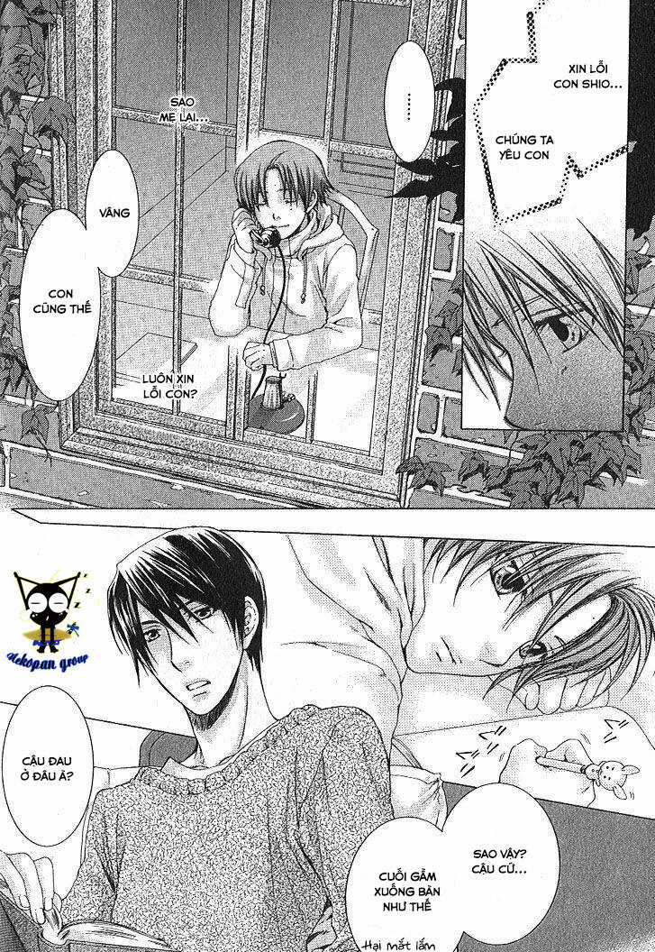 Kamisama No Ude No Naka Chapter 3 trang 21