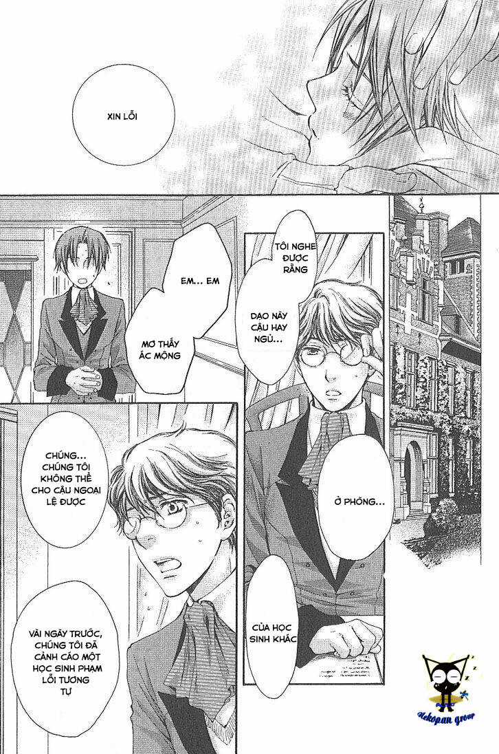 Kamisama No Ude No Naka Chapter 3 trang 24