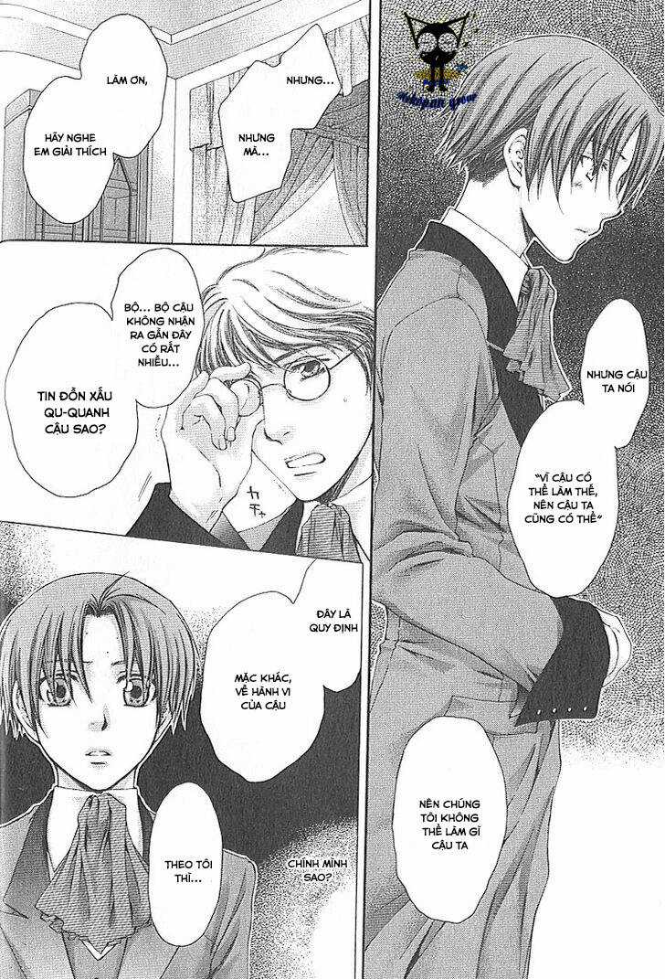 Kamisama No Ude No Naka Chapter 3 trang 25