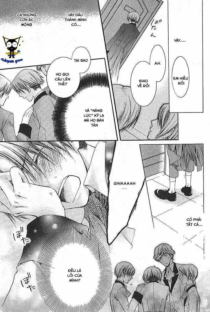 Kamisama No Ude No Naka Chapter 3 trang 26