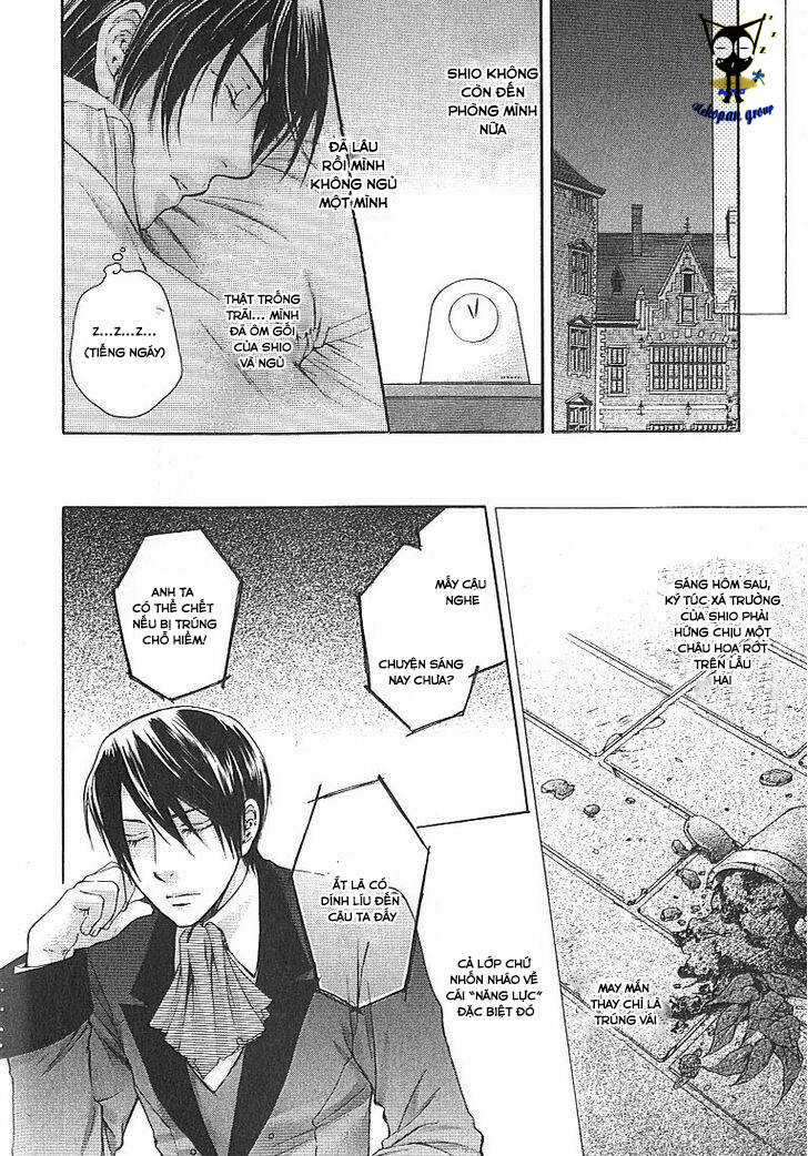 Kamisama No Ude No Naka Chapter 3 trang 27