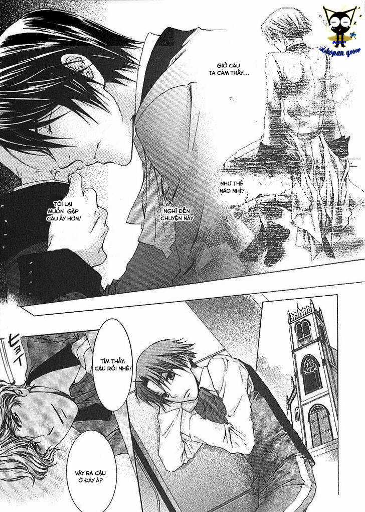 Kamisama No Ude No Naka Chapter 3 trang 28