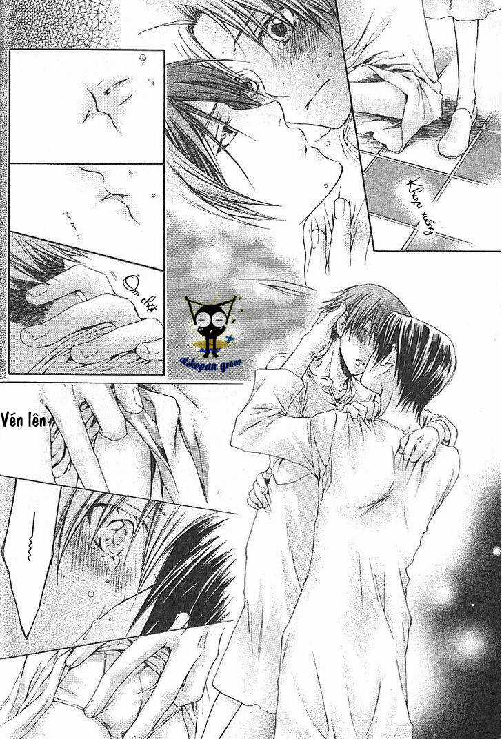 Kamisama No Ude No Naka Chapter 3 trang 37