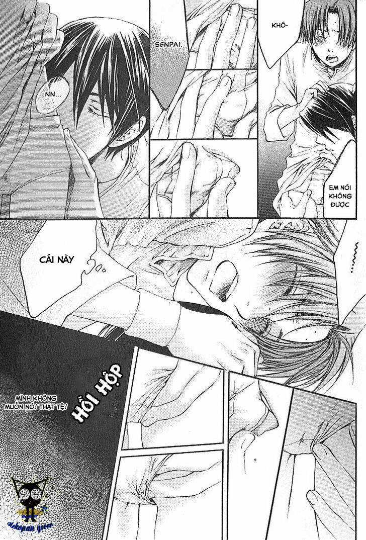 Kamisama No Ude No Naka Chapter 3 trang 38