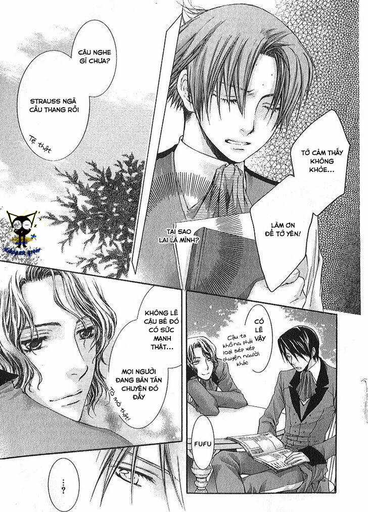 Kamisama No Ude No Naka Chapter 3 trang 6