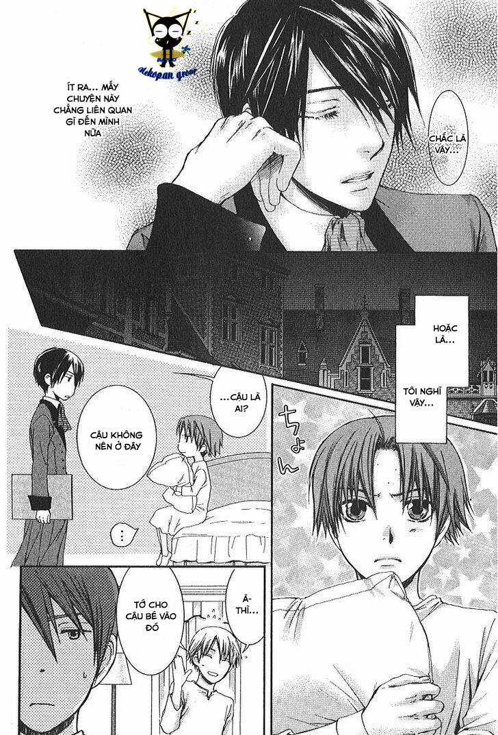 Kamisama No Ude No Naka Chapter 3 trang 7