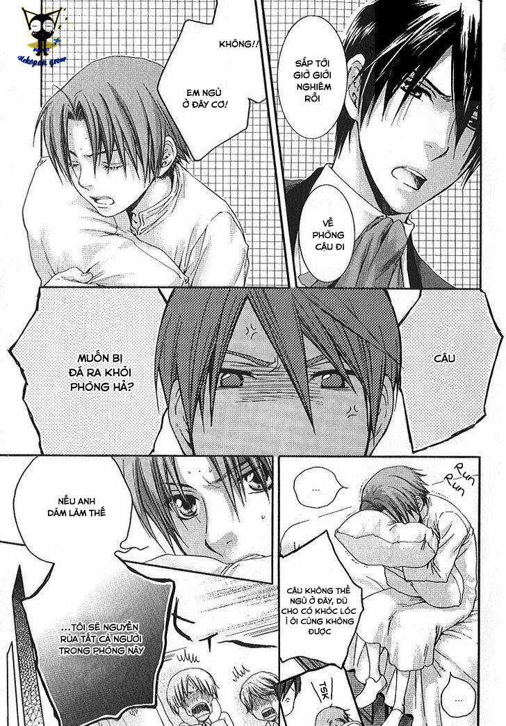 Kamisama No Ude No Naka Chapter 3 trang 8