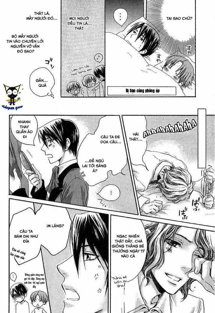 Kamisama No Ude No Naka Chapter 3 trang 9