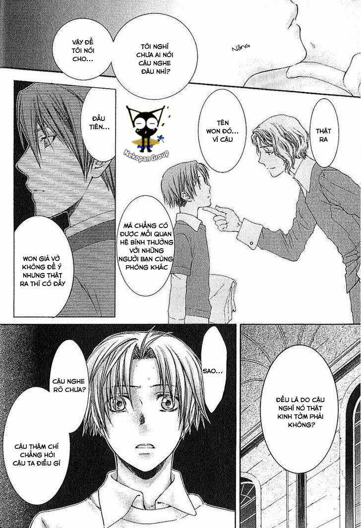 Kamisama No Ude No Naka Chapter 4 trang 12