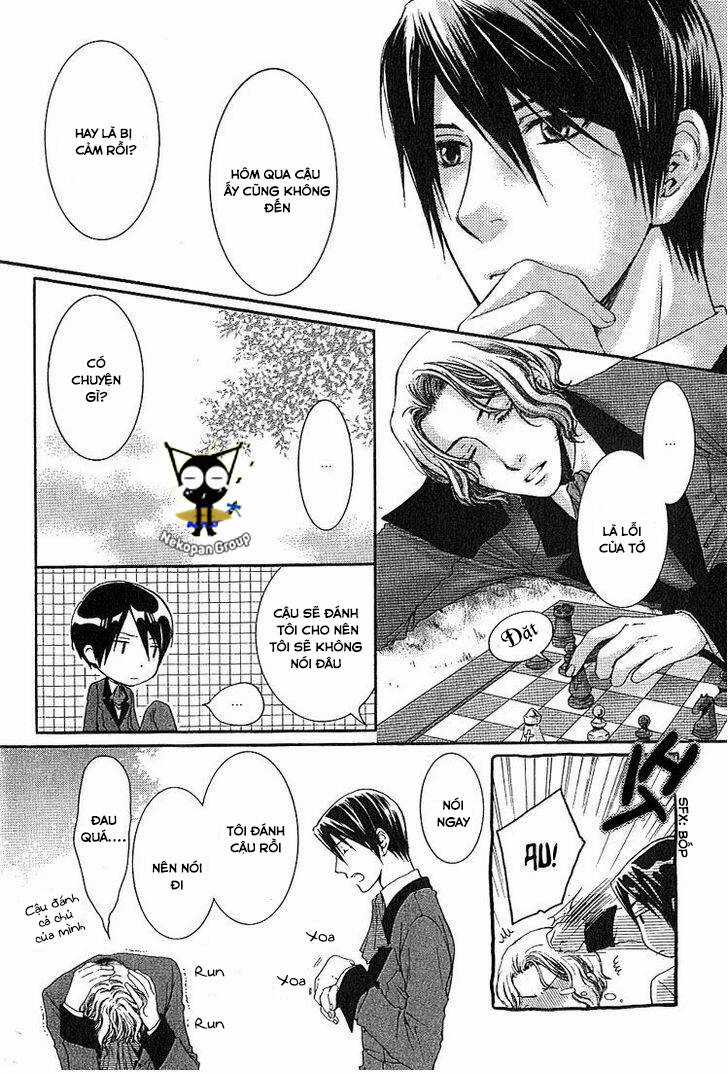 Kamisama No Ude No Naka Chapter 4 trang 14