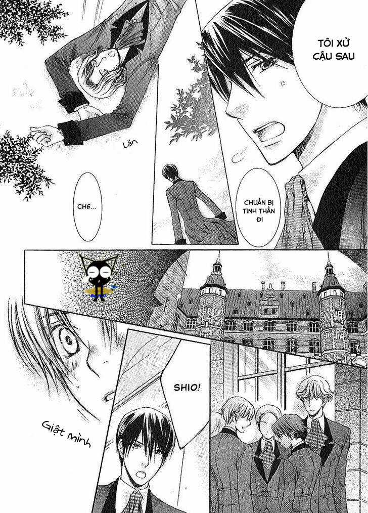 Kamisama No Ude No Naka Chapter 4 trang 16