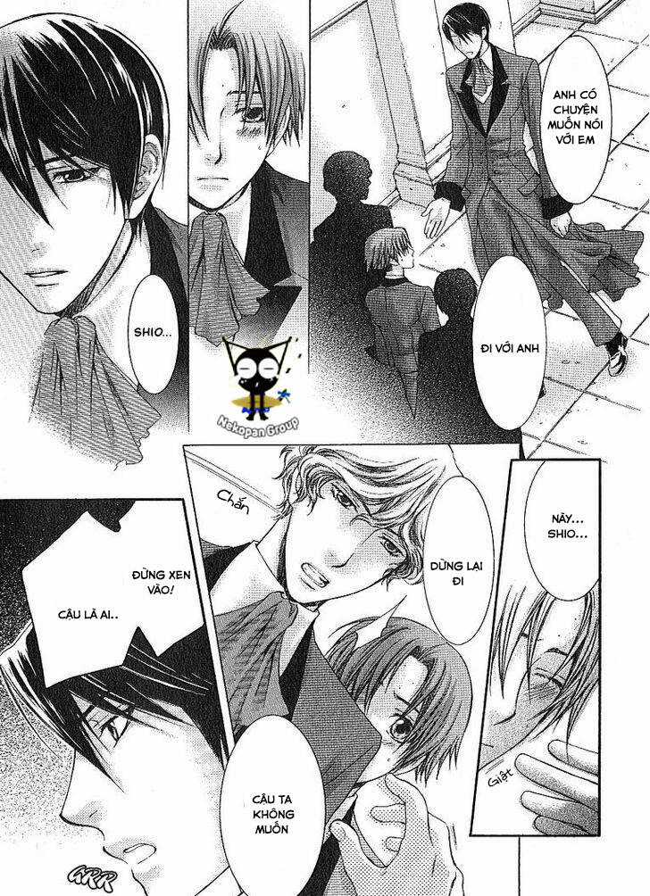 Kamisama No Ude No Naka Chapter 4 trang 17