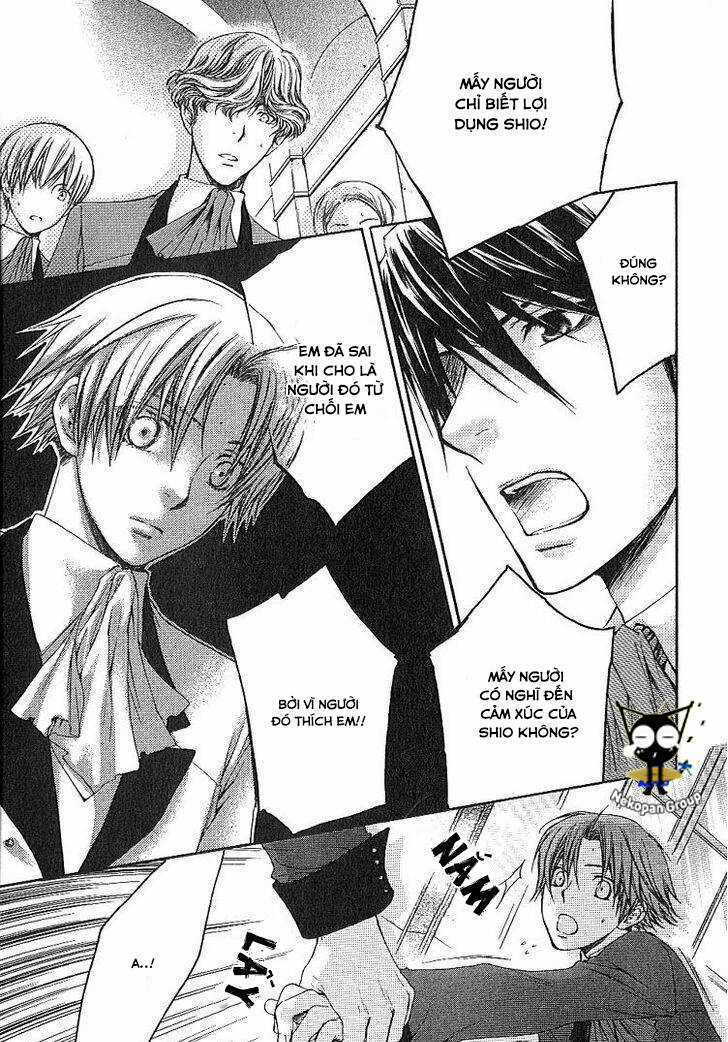 Kamisama No Ude No Naka Chapter 4 trang 19