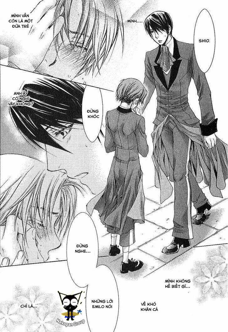 Kamisama No Ude No Naka Chapter 4 trang 21