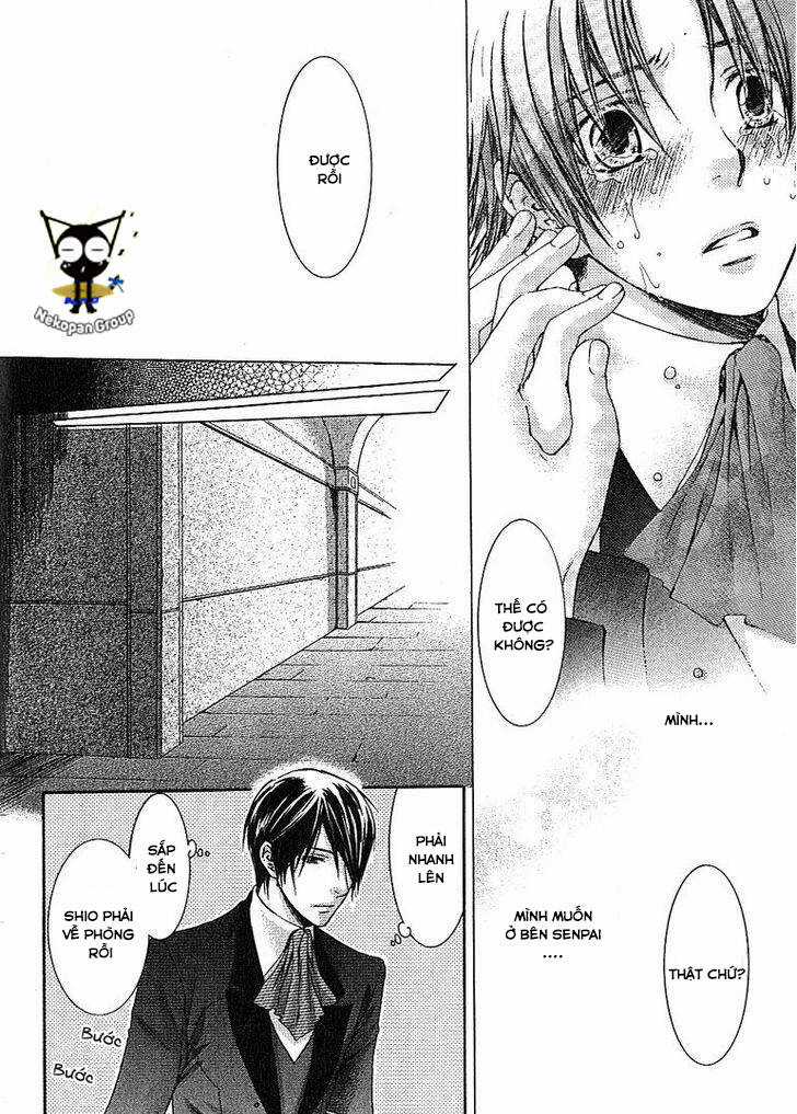 Kamisama No Ude No Naka Chapter 4 trang 22