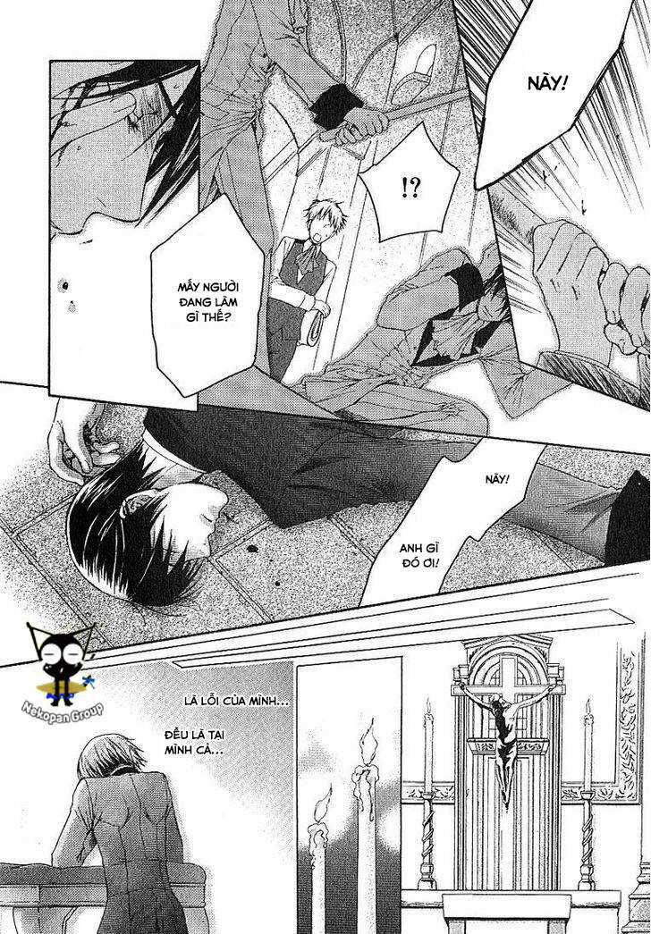 Kamisama No Ude No Naka Chapter 4 trang 24