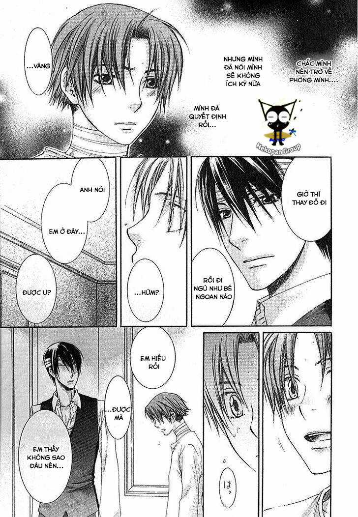 Kamisama No Ude No Naka Chapter 4 trang 33