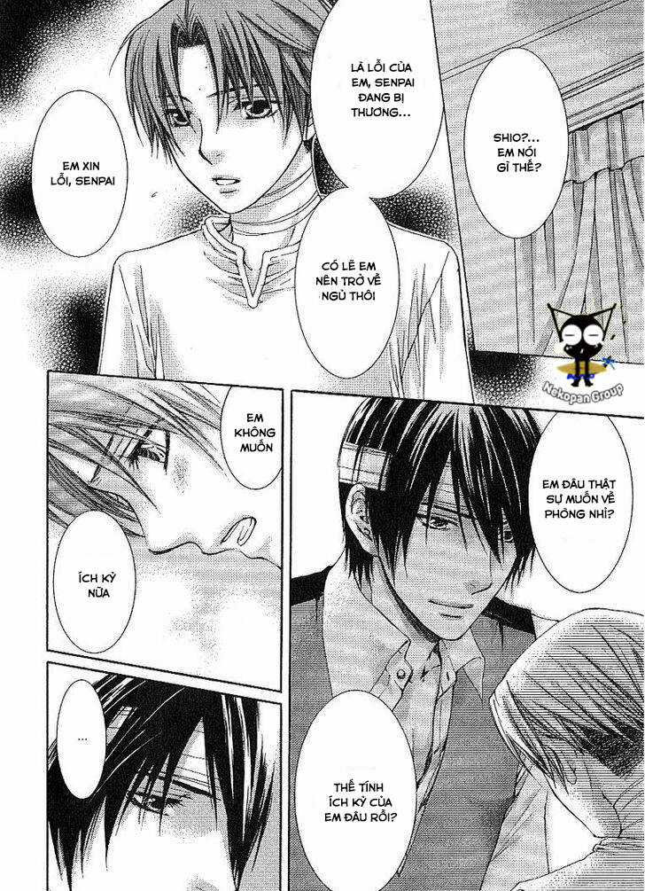 Kamisama No Ude No Naka Chapter 4 trang 34