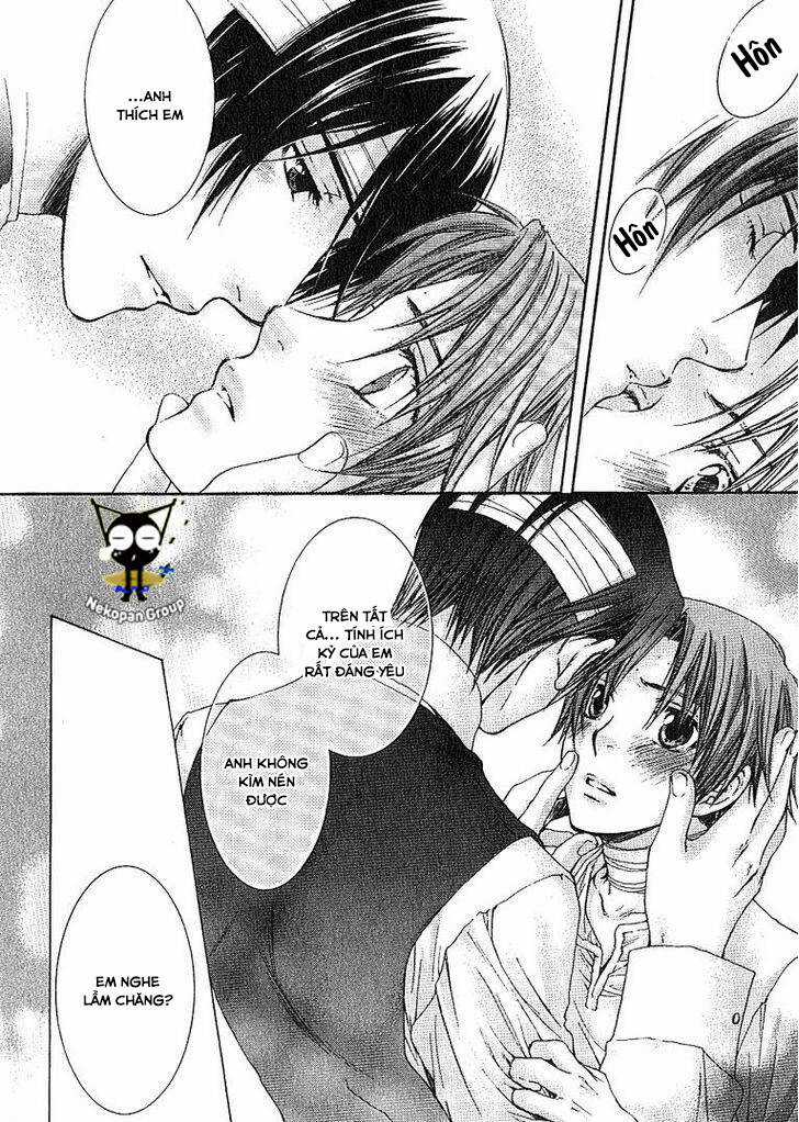 Kamisama No Ude No Naka Chapter 4 trang 36