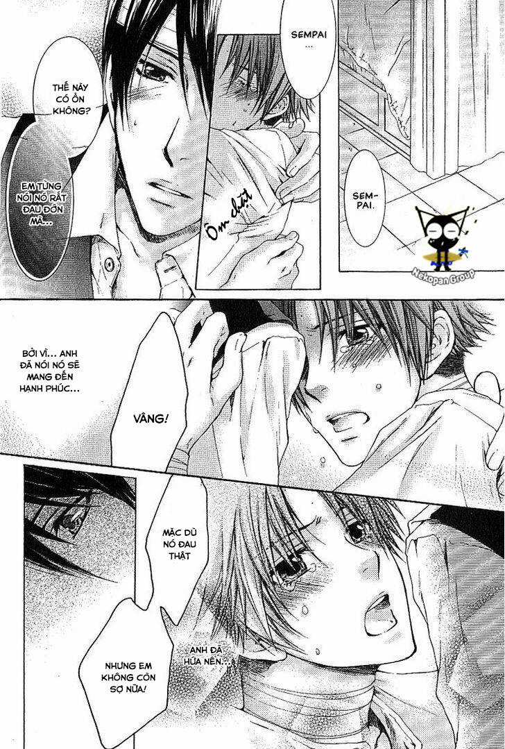 Kamisama No Ude No Naka Chapter 4 trang 38