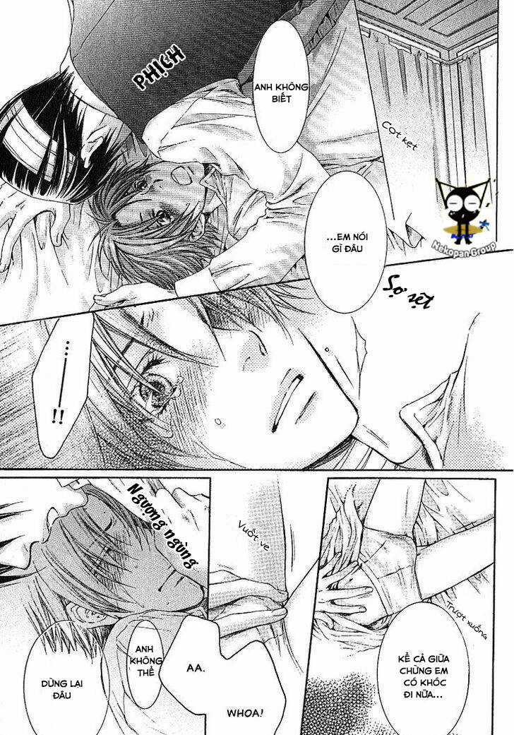 Kamisama No Ude No Naka Chapter 4 trang 39