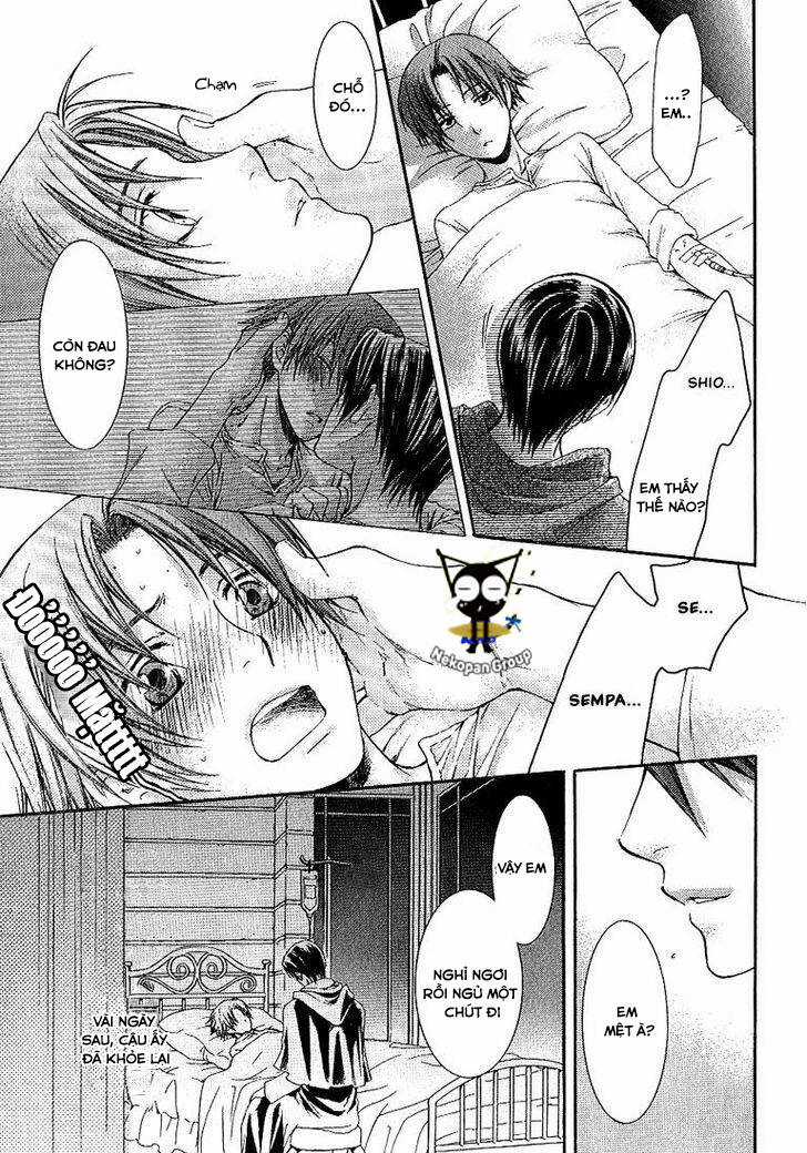 Kamisama No Ude No Naka Chapter 4 trang 5