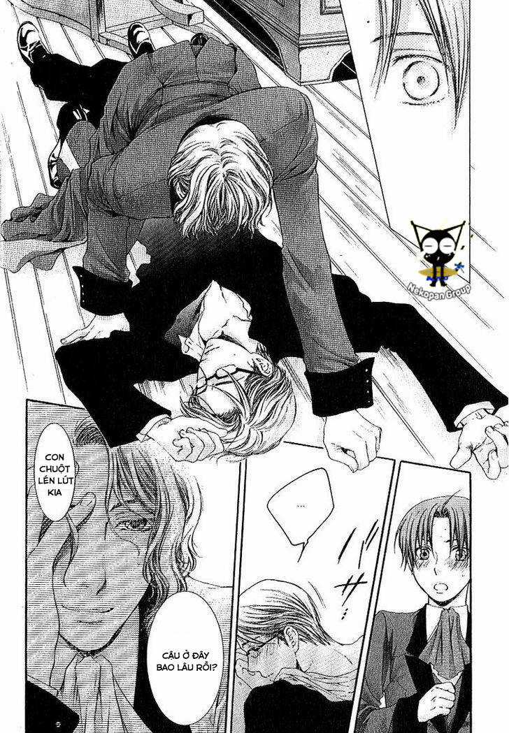 Kamisama No Ude No Naka Chapter 4 trang 8