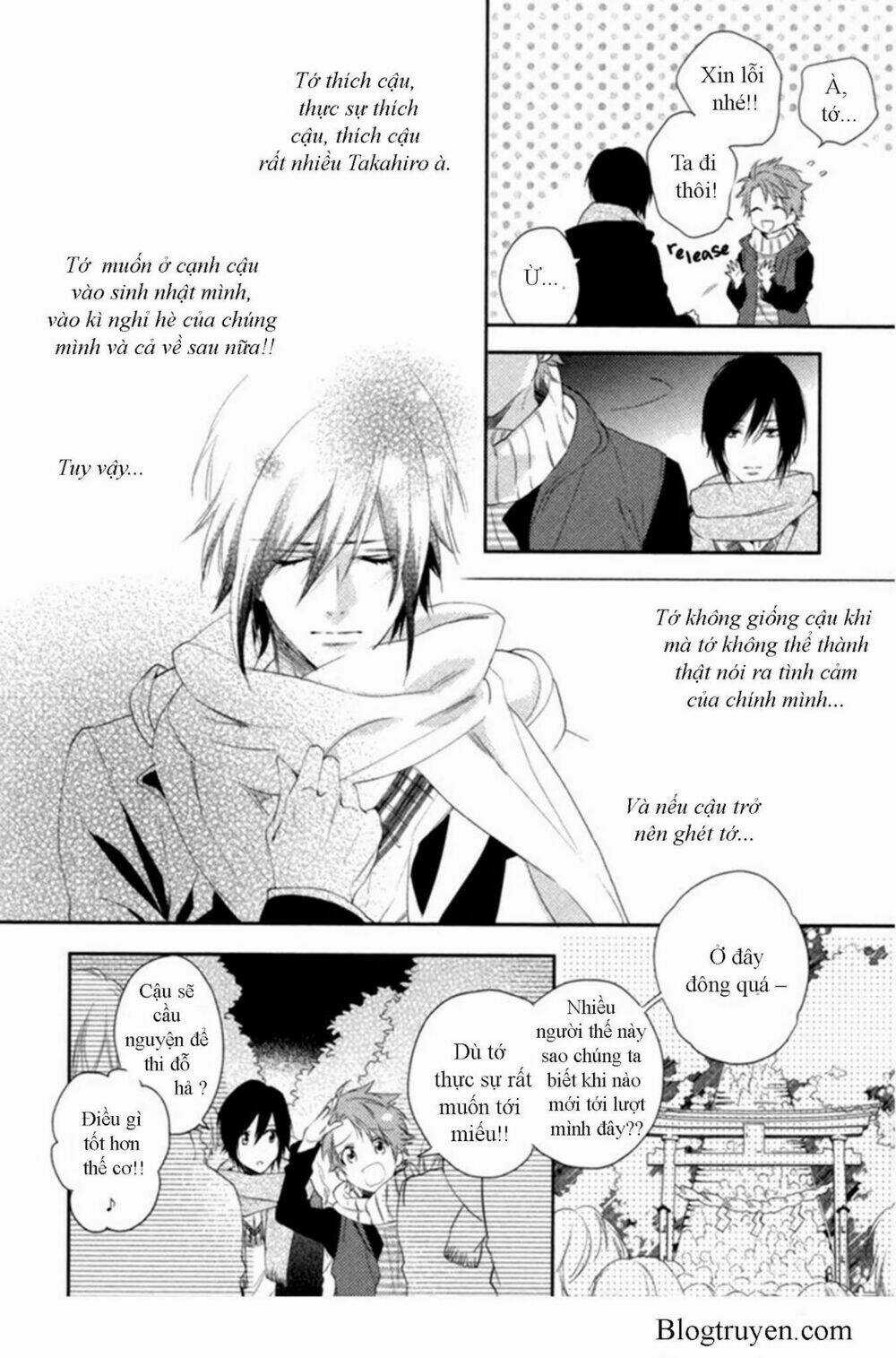 Kamisama Onegai! Chapter 1 trang 12