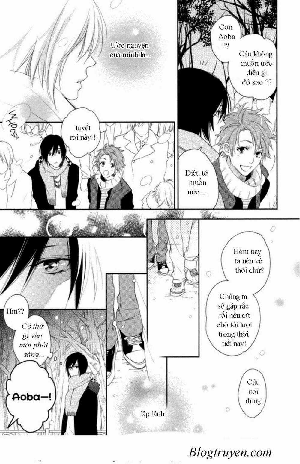 Kamisama Onegai! Chapter 1 trang 13