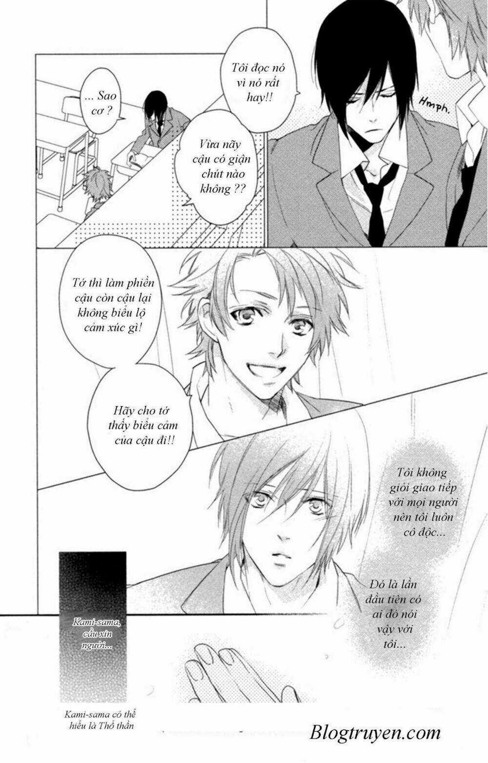 Kamisama Onegai! Chapter 1 trang 16