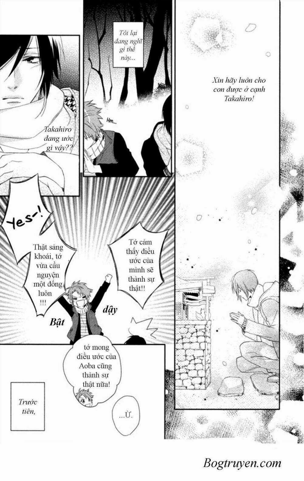 Kamisama Onegai! Chapter 1 trang 17