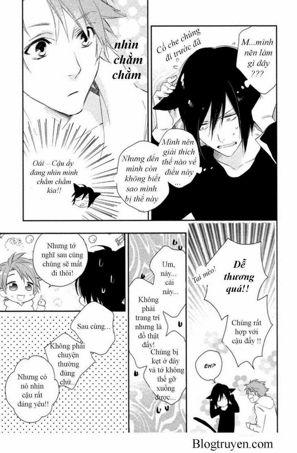 Kamisama Onegai! Chapter 1 trang 23