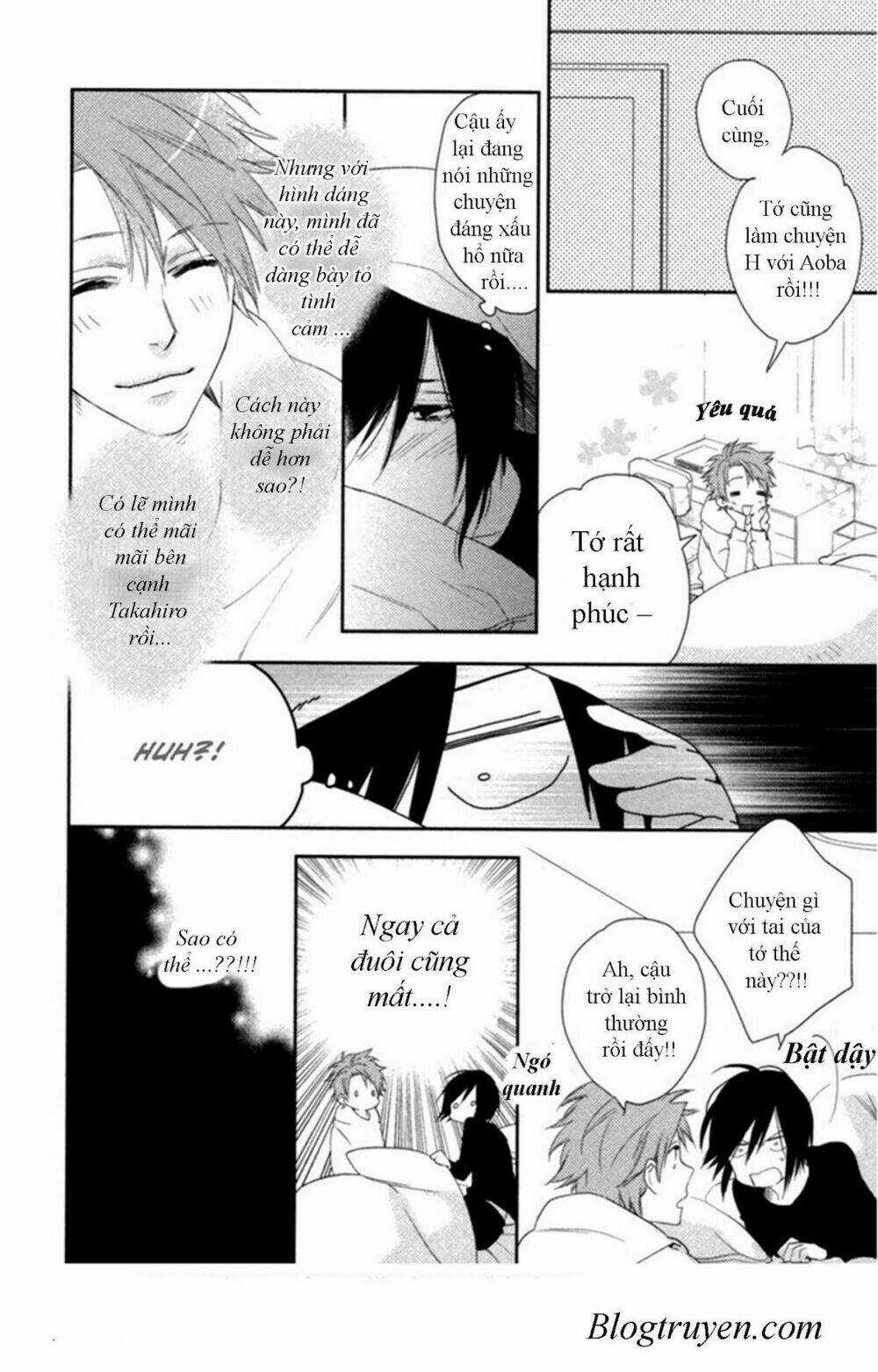 Kamisama Onegai! Chapter 1 trang 28