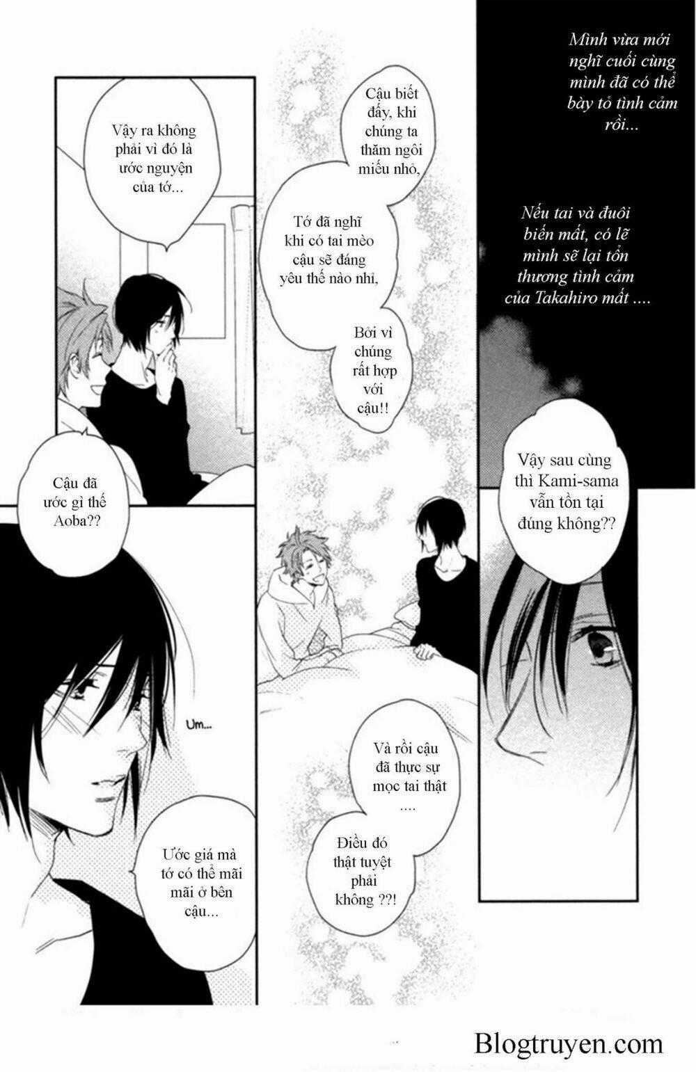 Kamisama Onegai! Chapter 1 trang 29