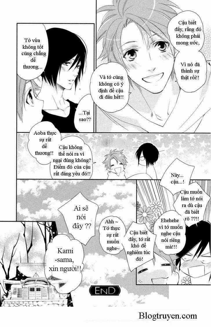 Kamisama Onegai! Chapter 1 trang 30